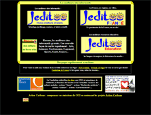 Tablet Screenshot of jeditoo.com